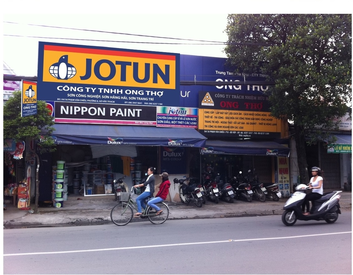 Đại lý Jotun - Đại Lý Xốp Cách Âm Cách Nhiệt Miền Nam